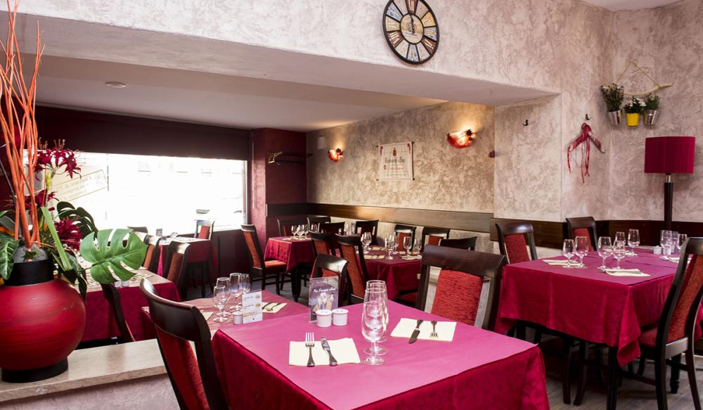 Restaurant accessible camping-car près de Metz